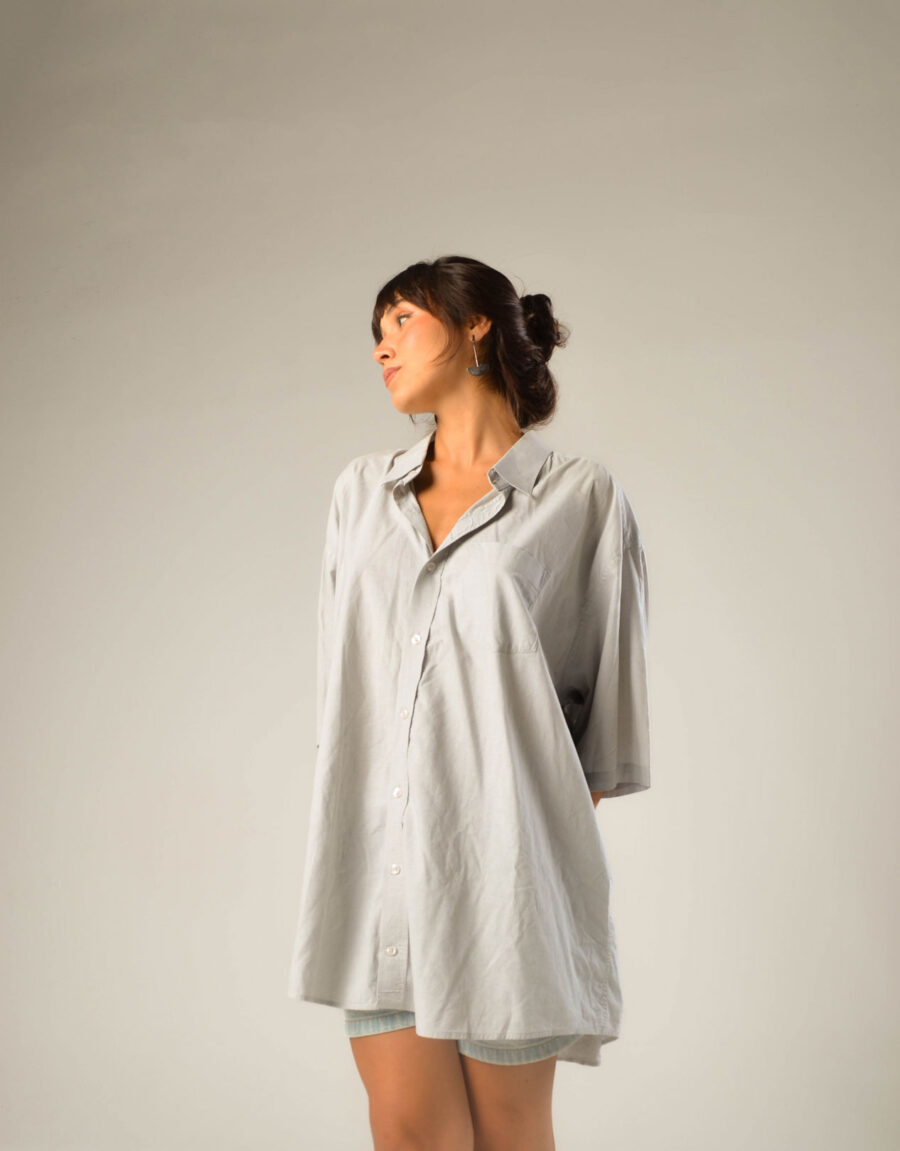 Camisa Cinza Claro - Image 2