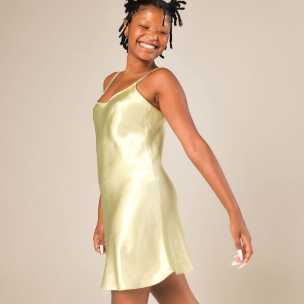 Slip Dress Verde