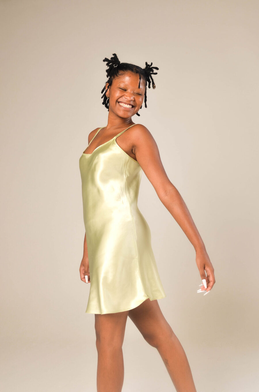 Slip Dress Verde