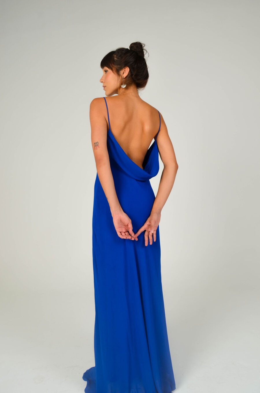 Vestido Azul