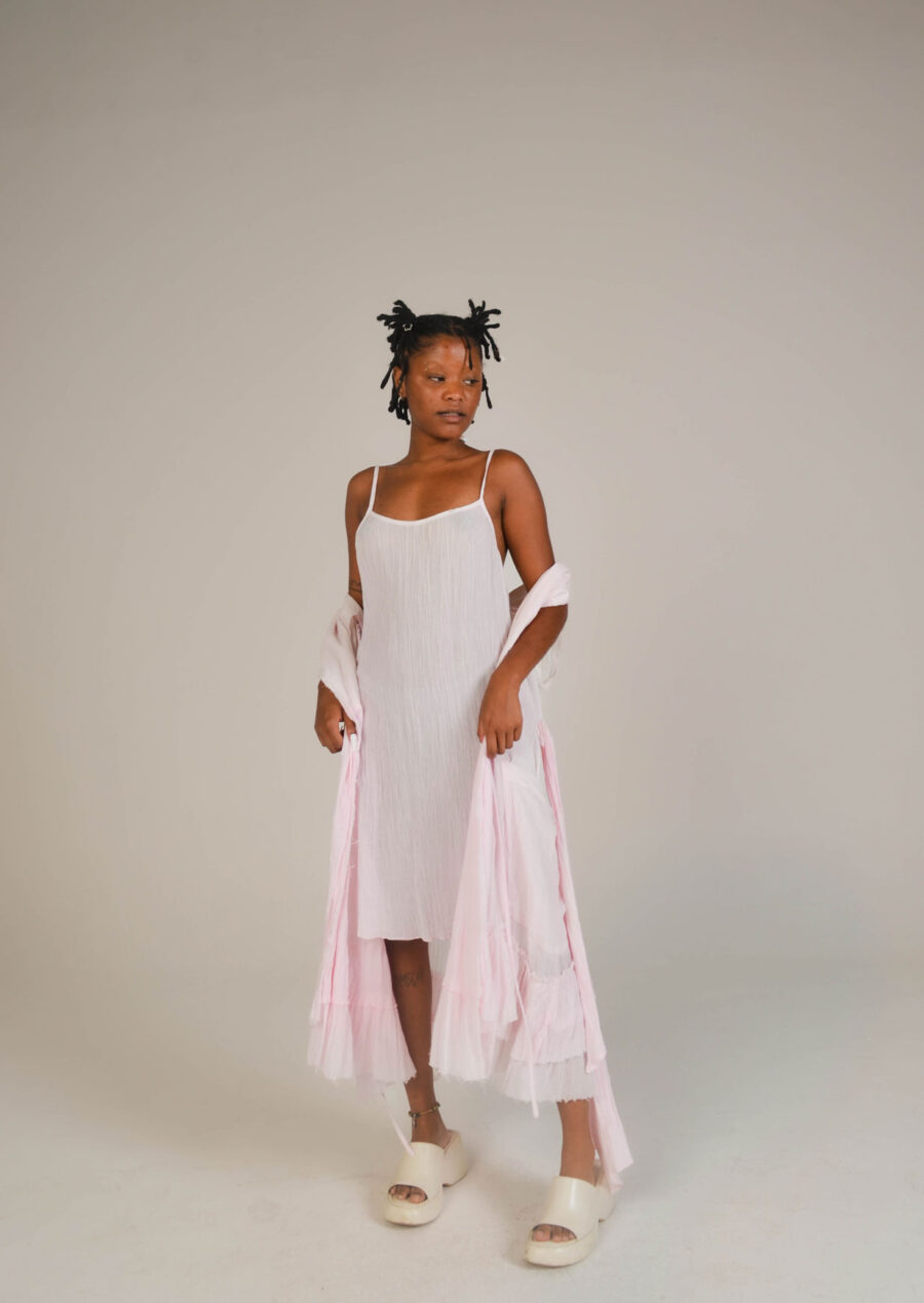 Conjunto Rosa Bebê