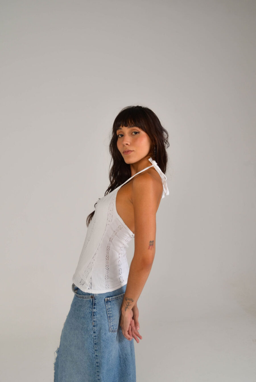 Blusa Frente Única Branca - Image 2