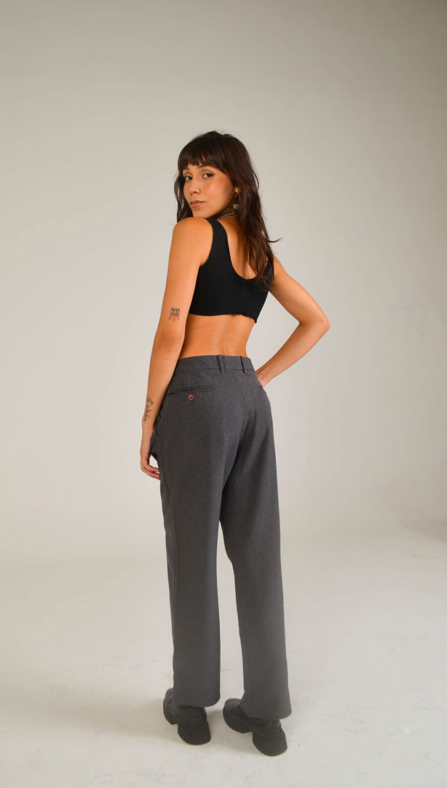 Calça Alfaiataria Cinza - Image 2