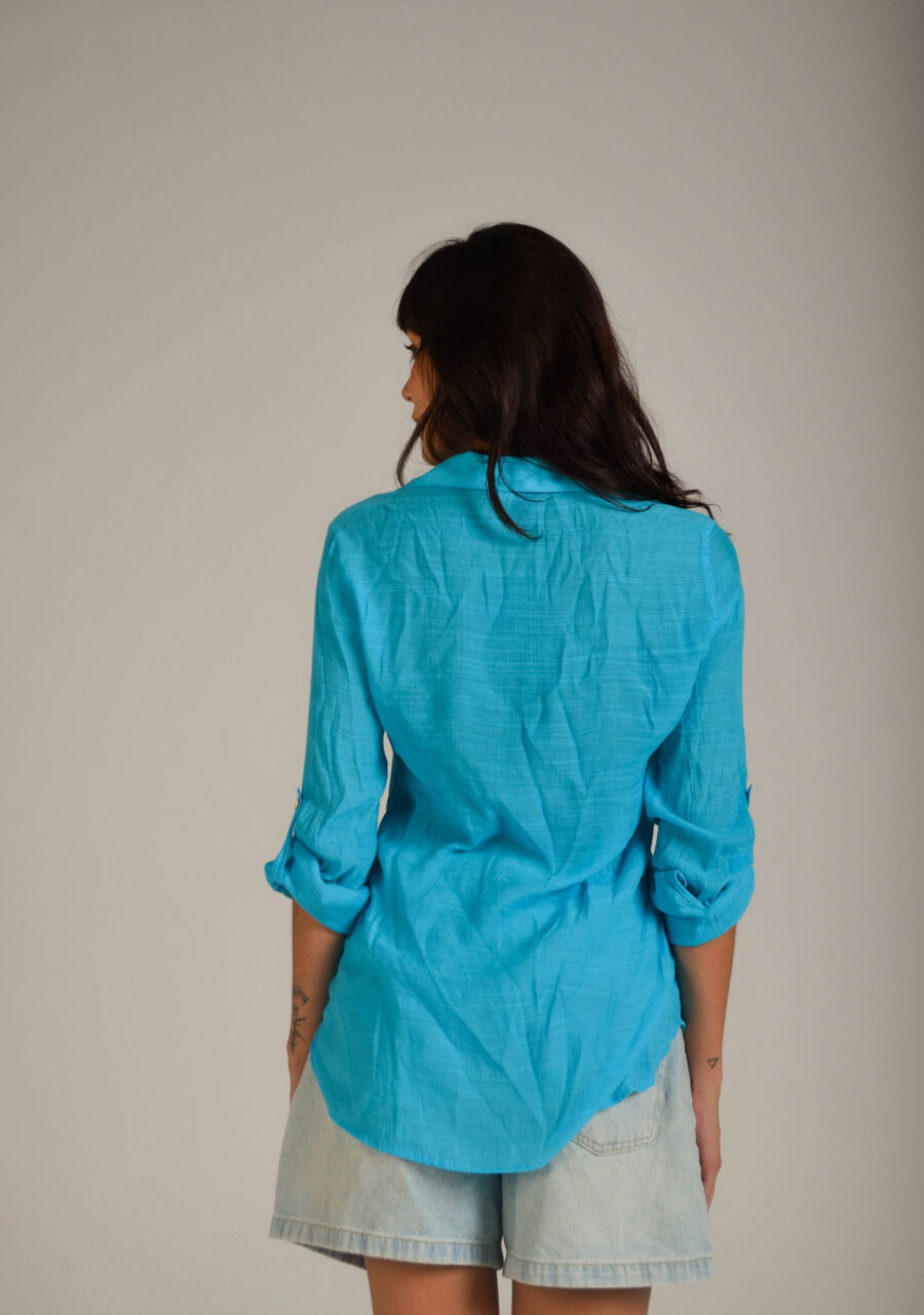 Camisa Azul - Image 3