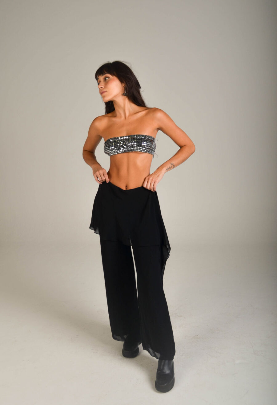 Calça Sobreposição