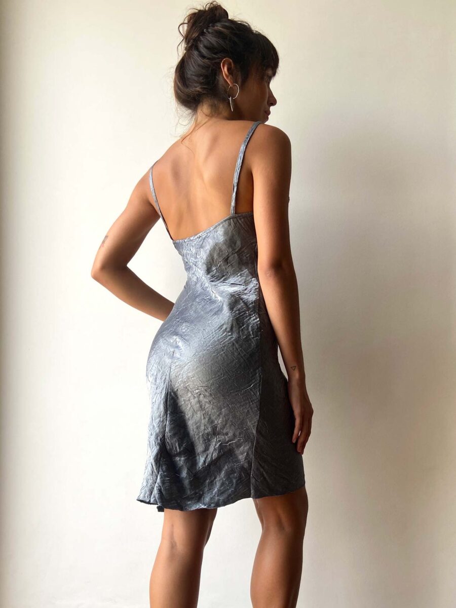 Slip Dress Prata - Image 3