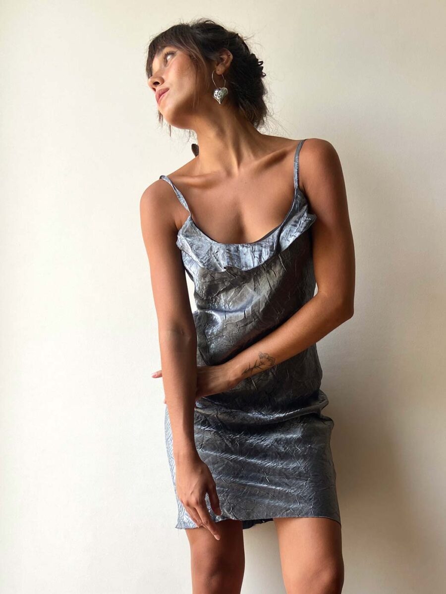 Slip Dress Prata