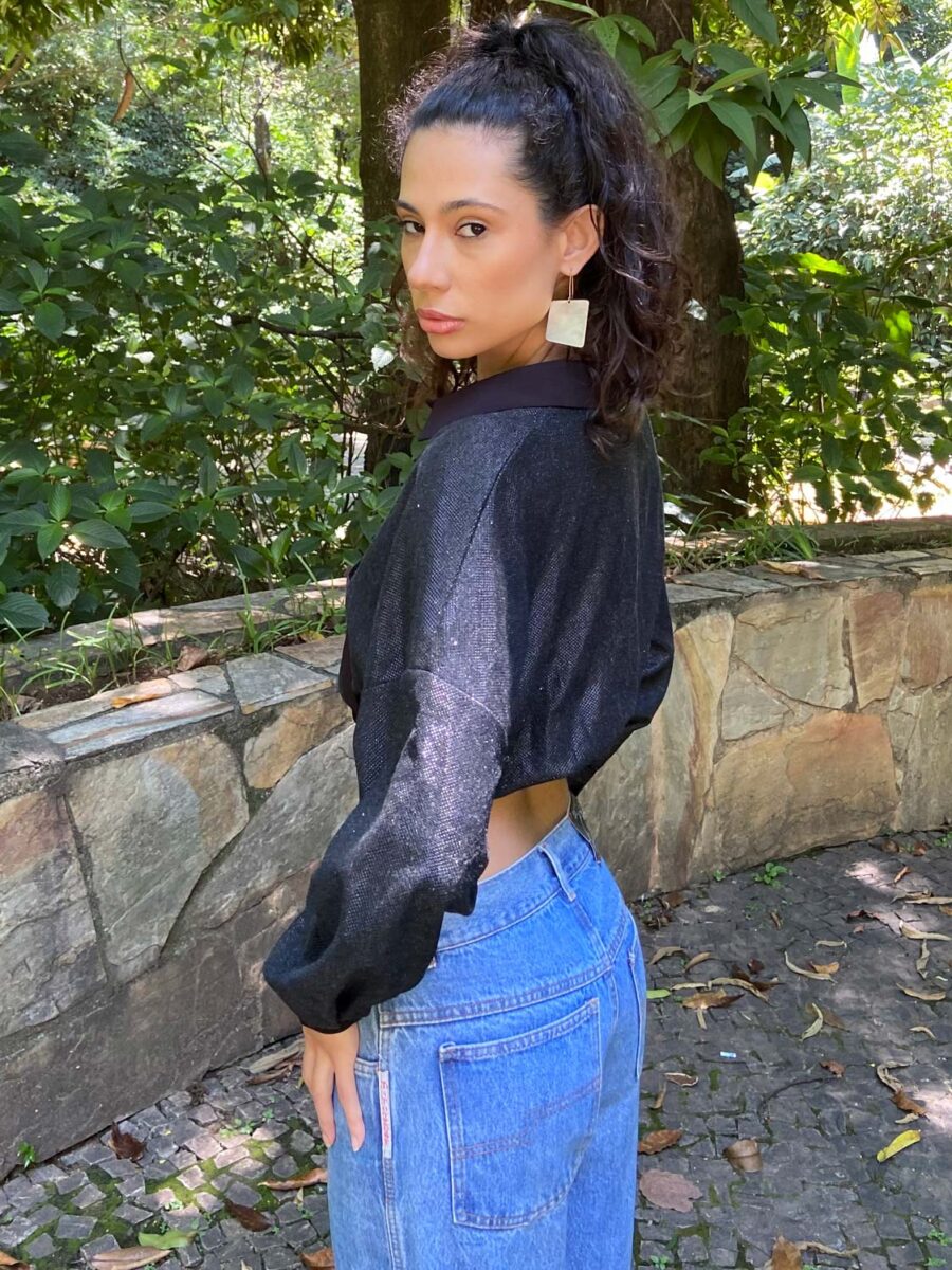 Cropped Camisa John John - Image 3