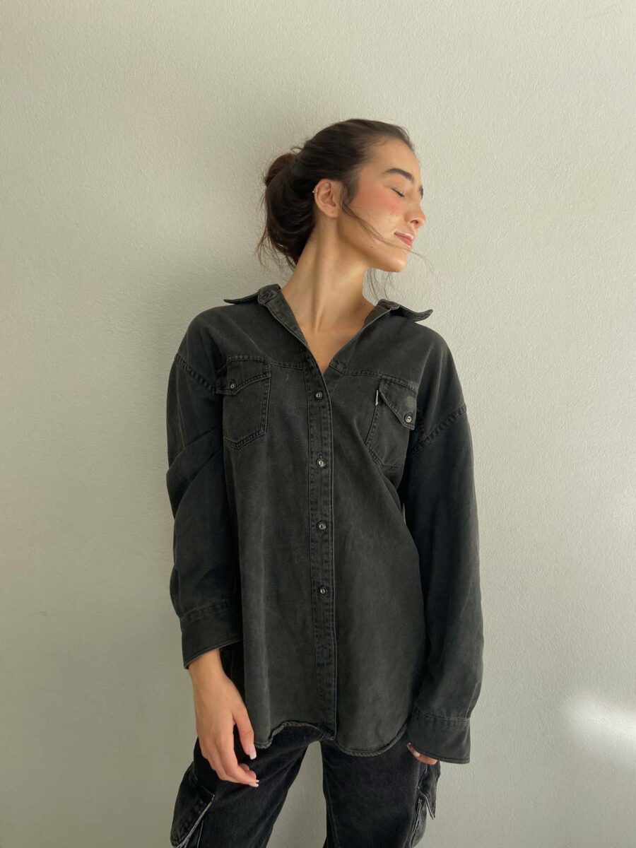 Camisa Preta