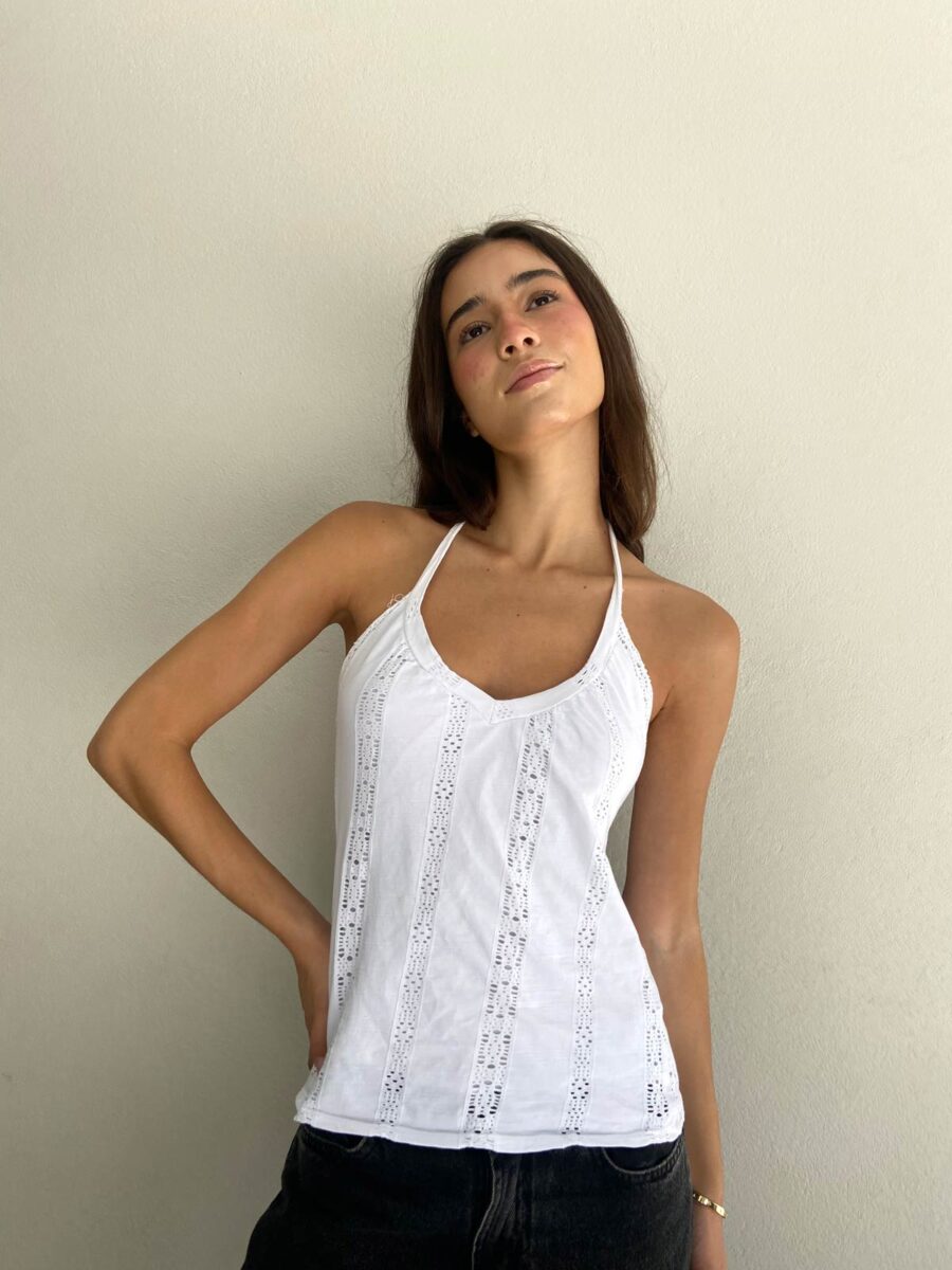 Blusa Frente Única Branca - Image 4