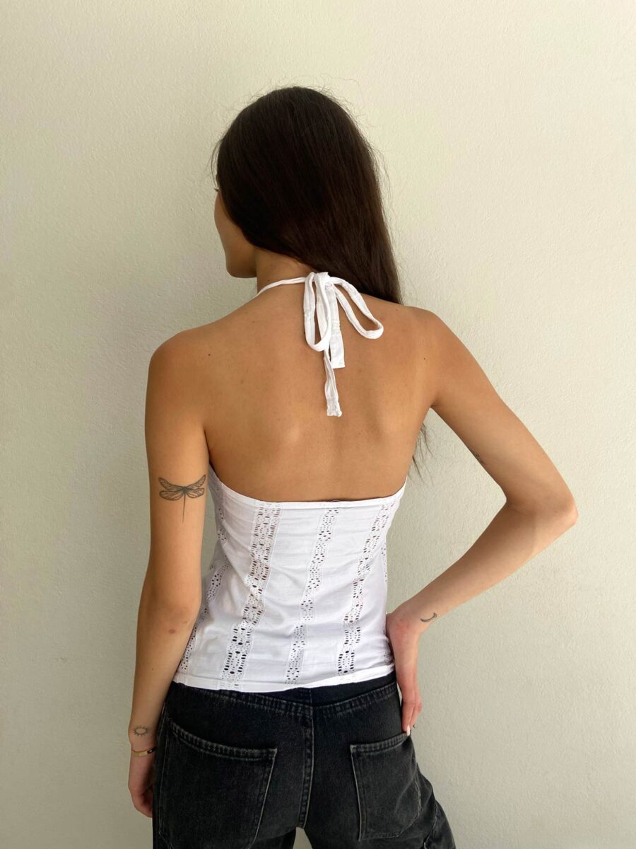 Blusa Frente Única Branca - Image 5