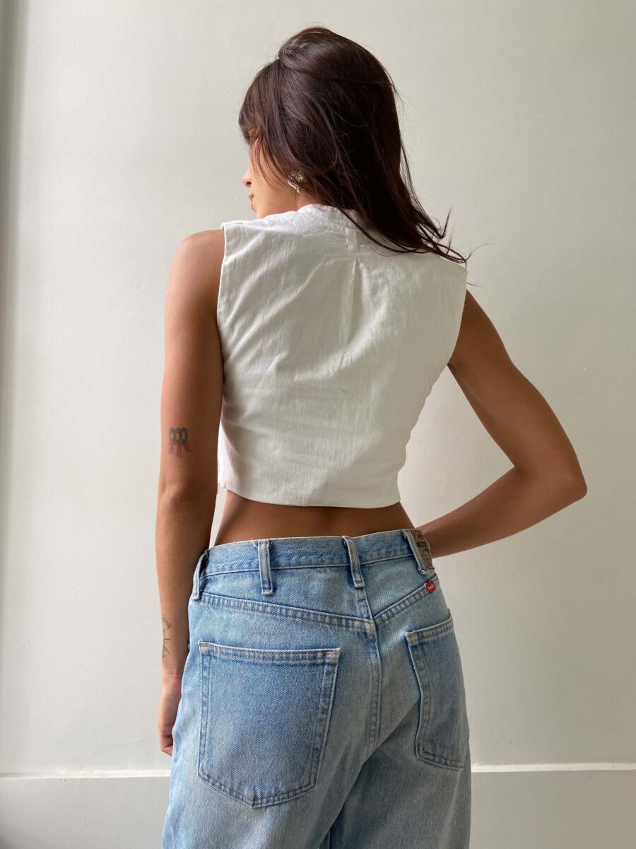 Blusa Decote Triangular - Image 5