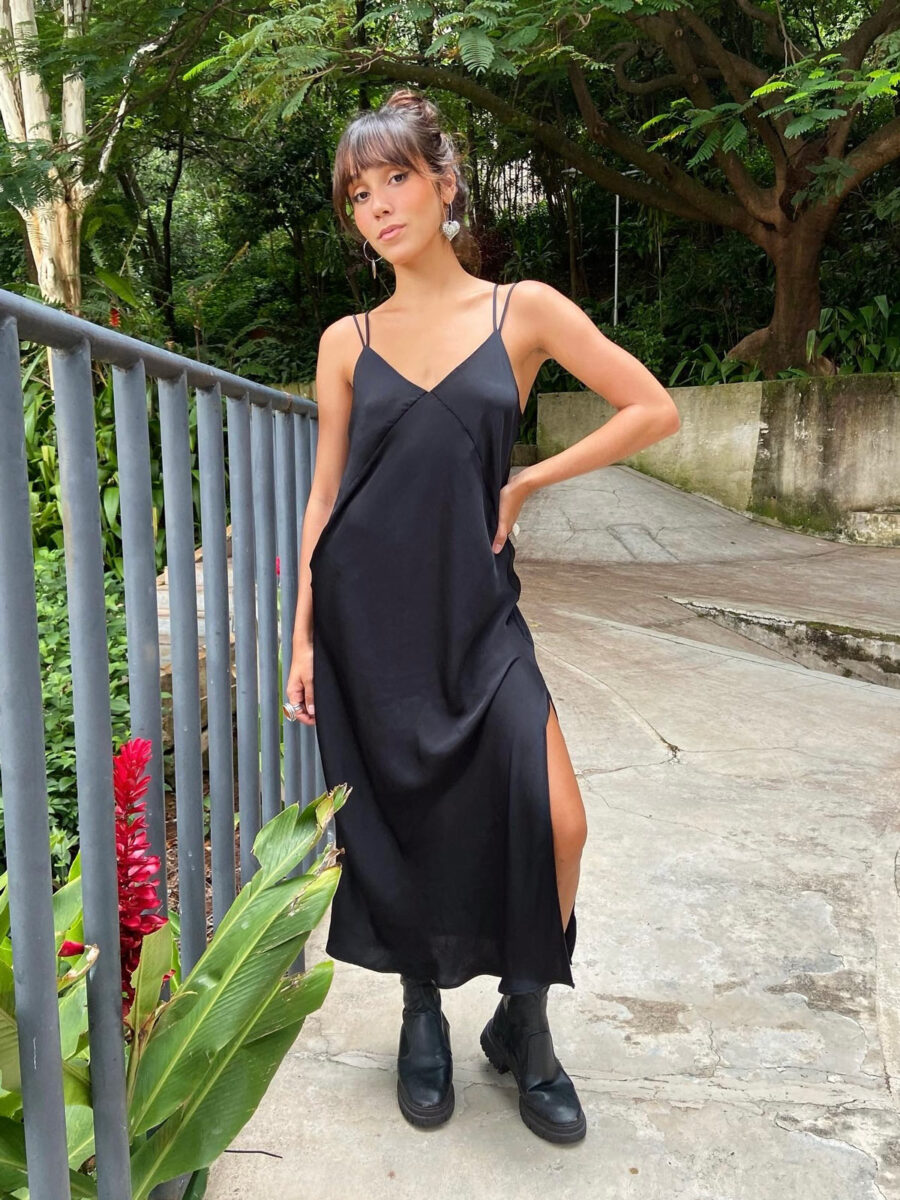 Slip Dress Zara - Image 4