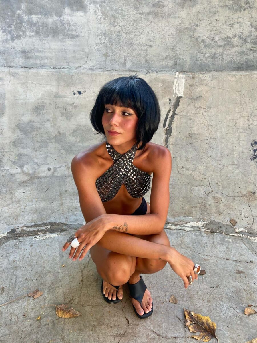Peruca Chanel