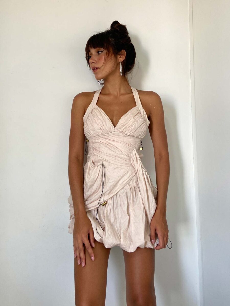 Vestido Balonê