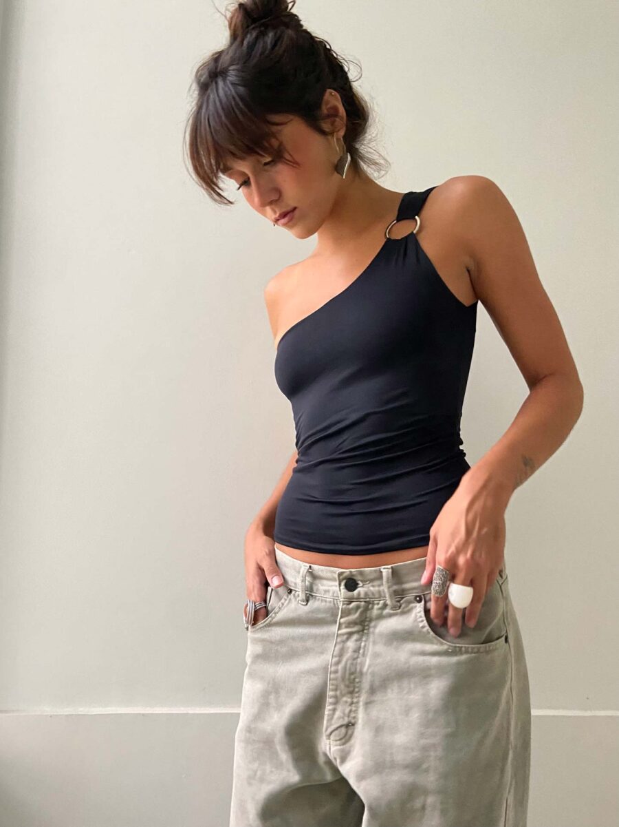 Blusa Ombro Preta - Image 3