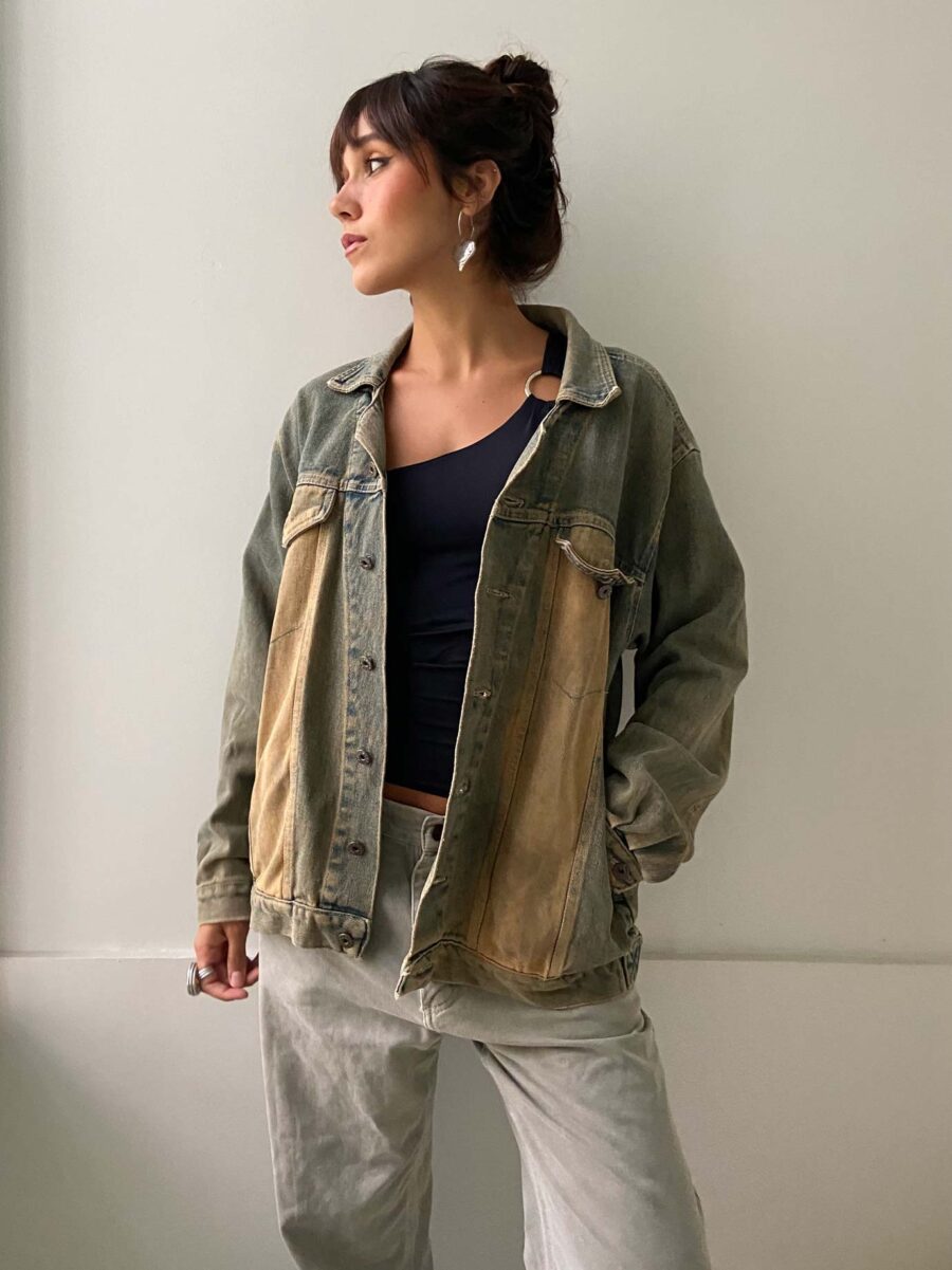 Jaqueta Jeans