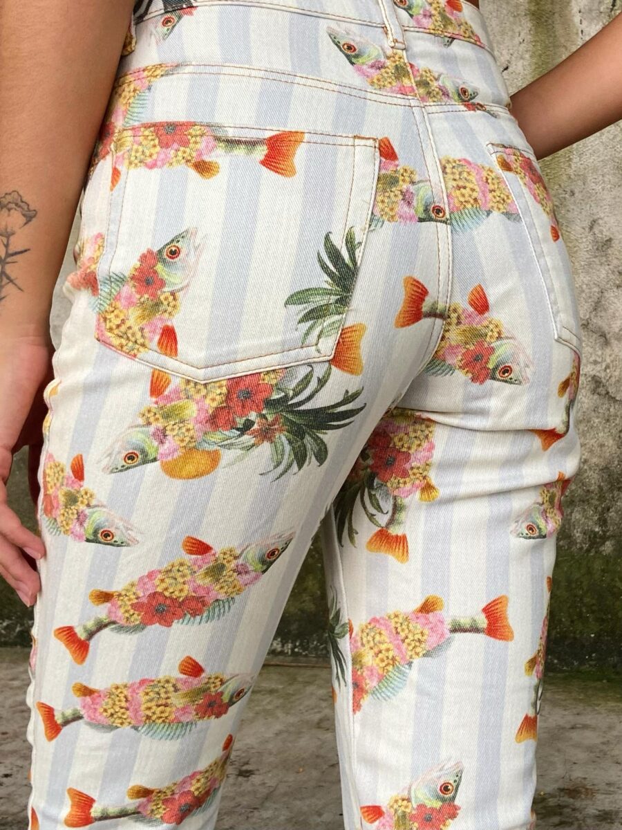 Calça Farm Peixes