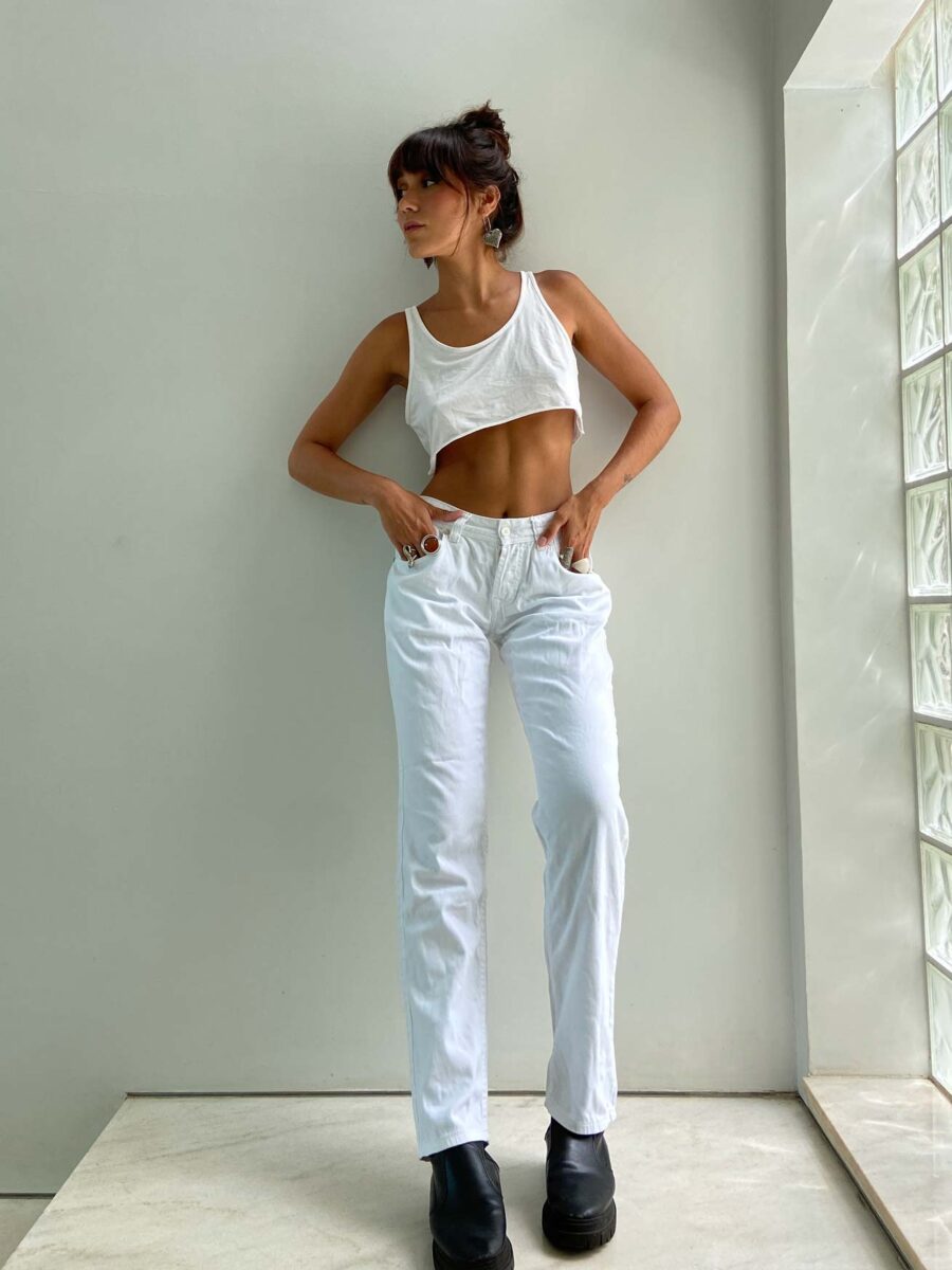 Calça Branca
