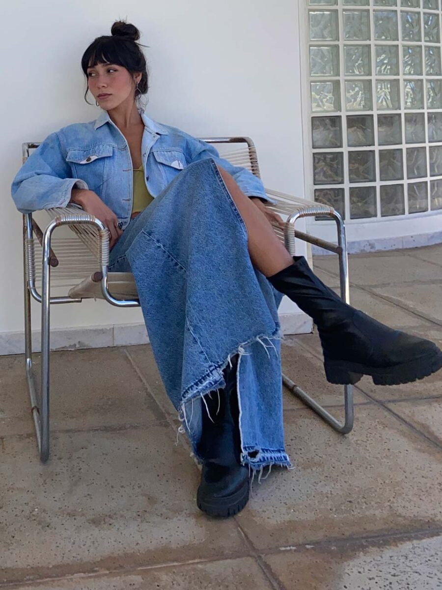 Jaqueta Jeans Vintage - Image 2