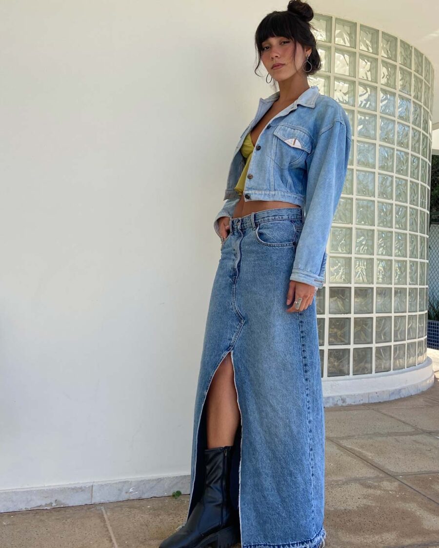 Jaqueta Jeans Vintage - Image 5