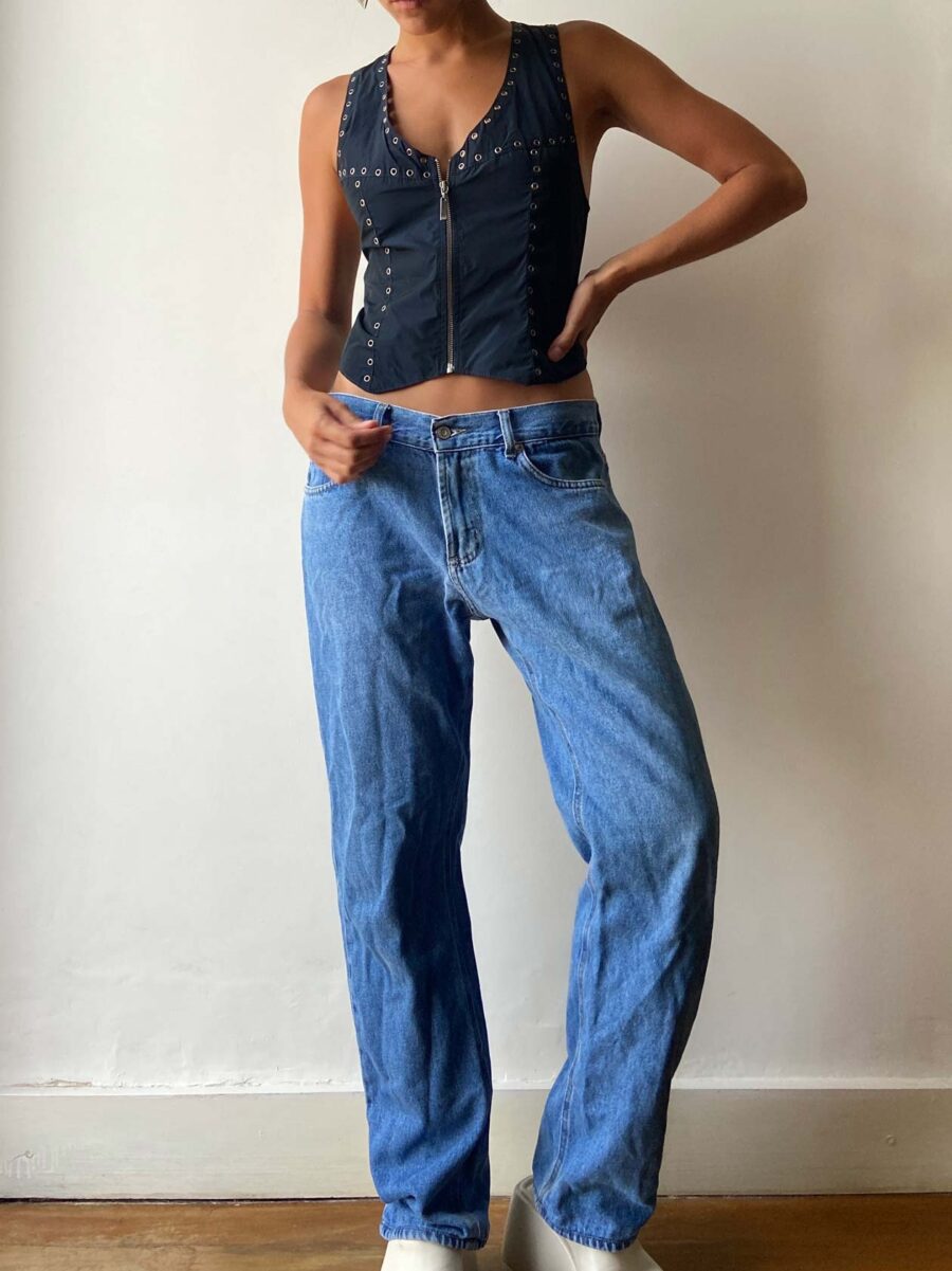 Calça Taco Jeans