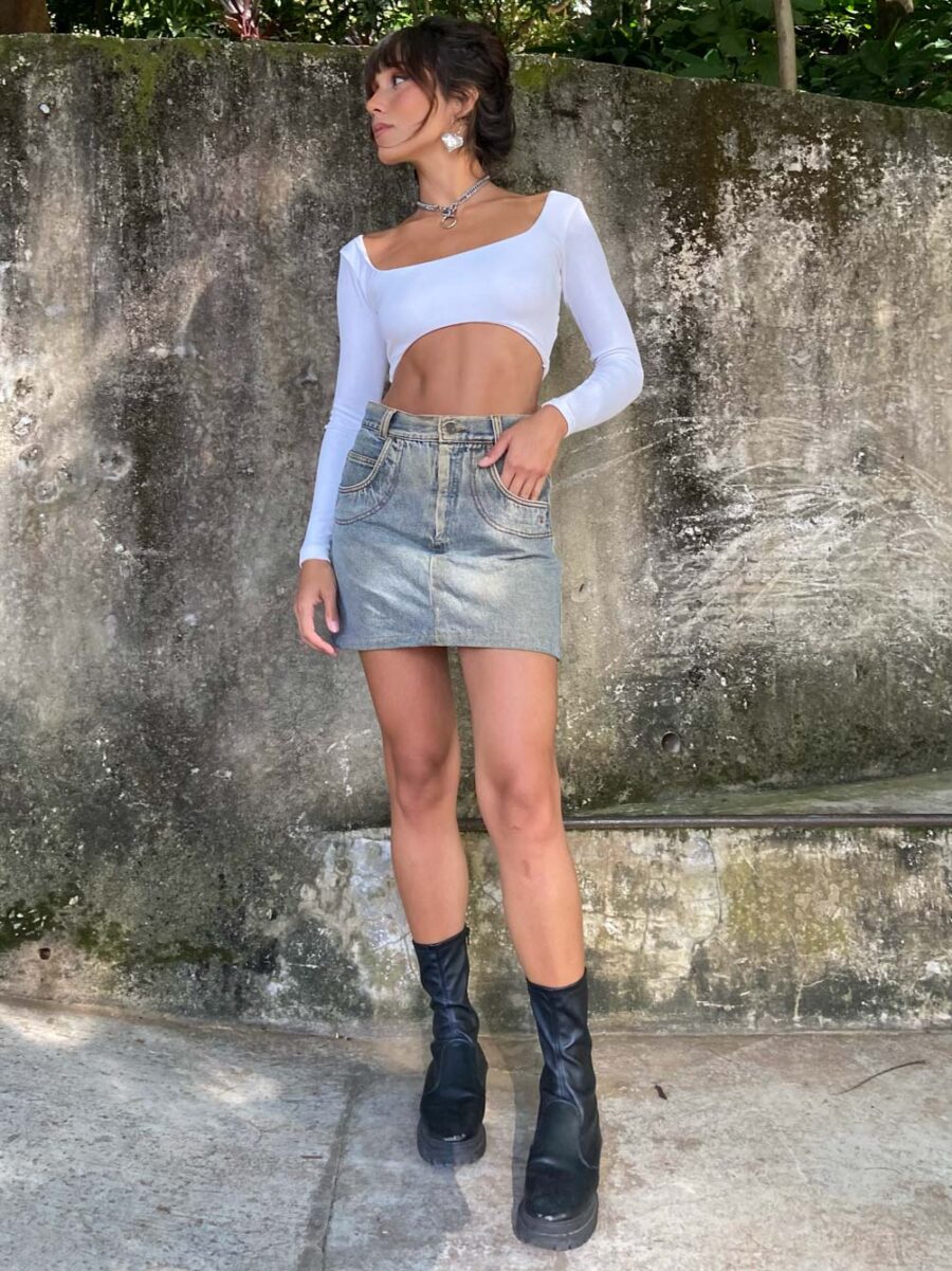 Saia Jeans Vintage - Image 5