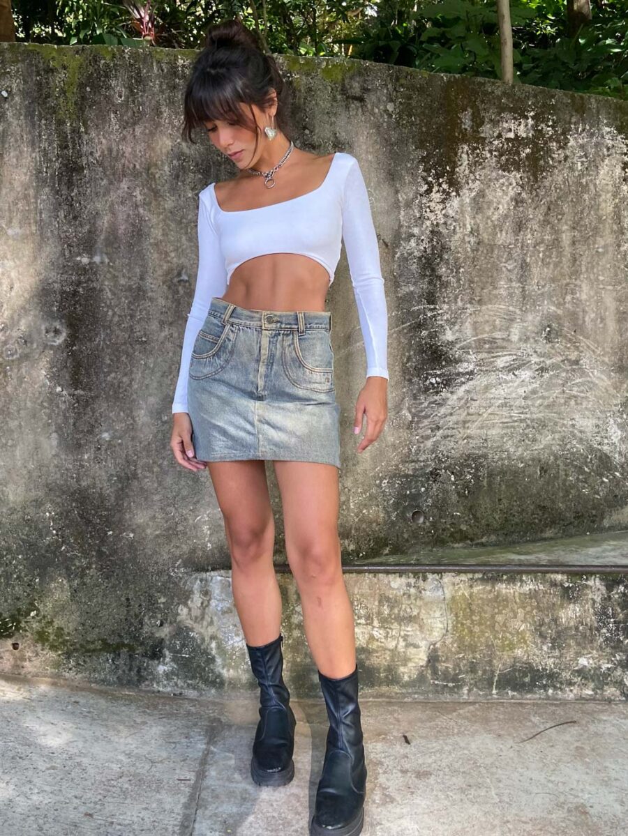 Saia Jeans Vintage - Image 2