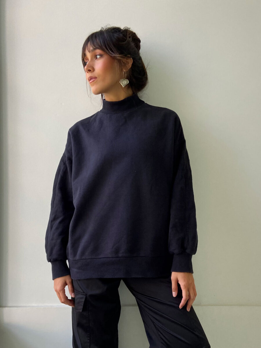 Moletom Turtle Neck