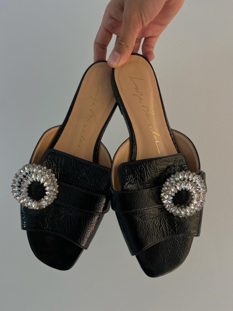 Mule/Rasteira Luiza Barcelos