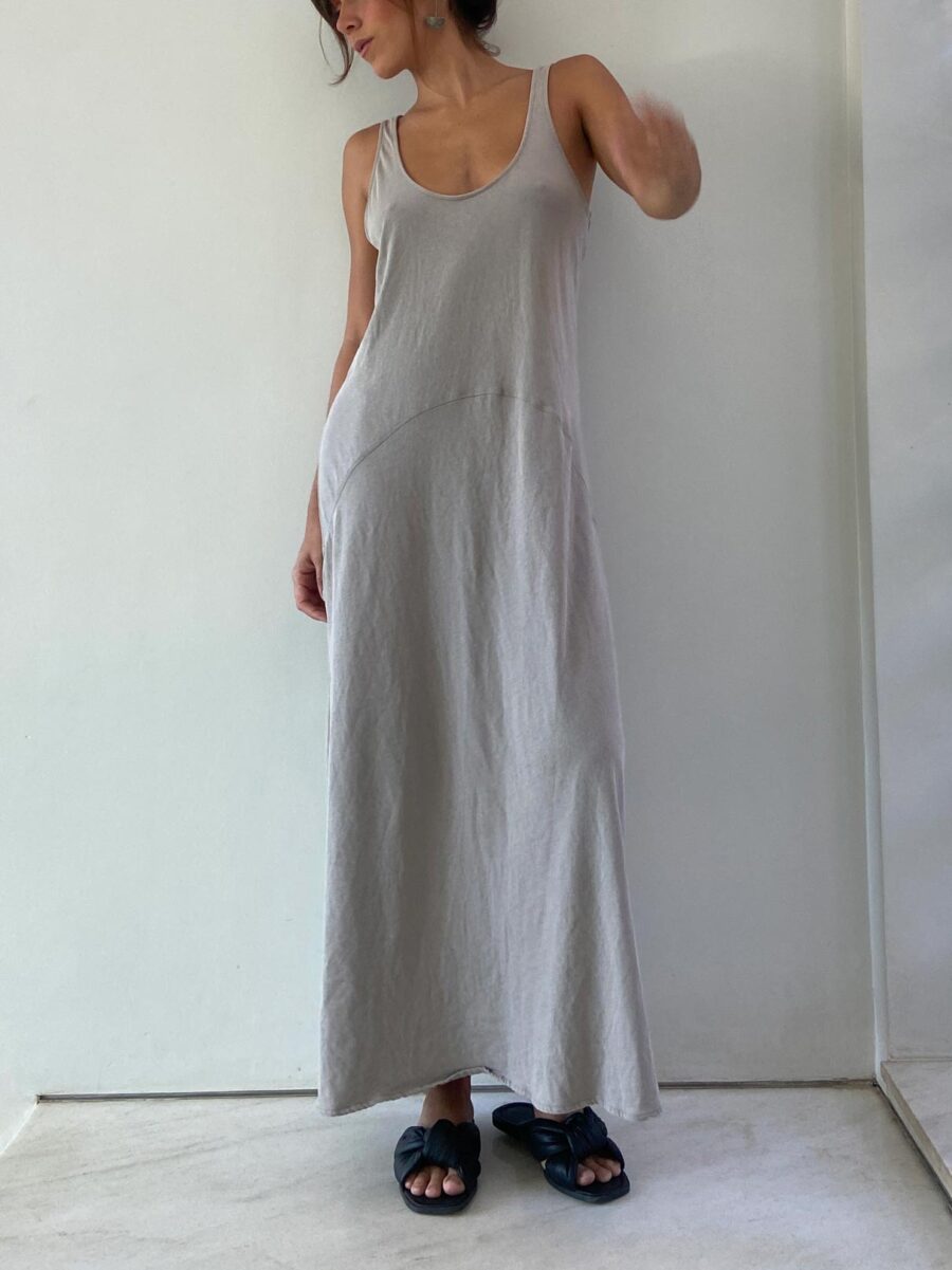 Vestido Zara Cinza - Image 8