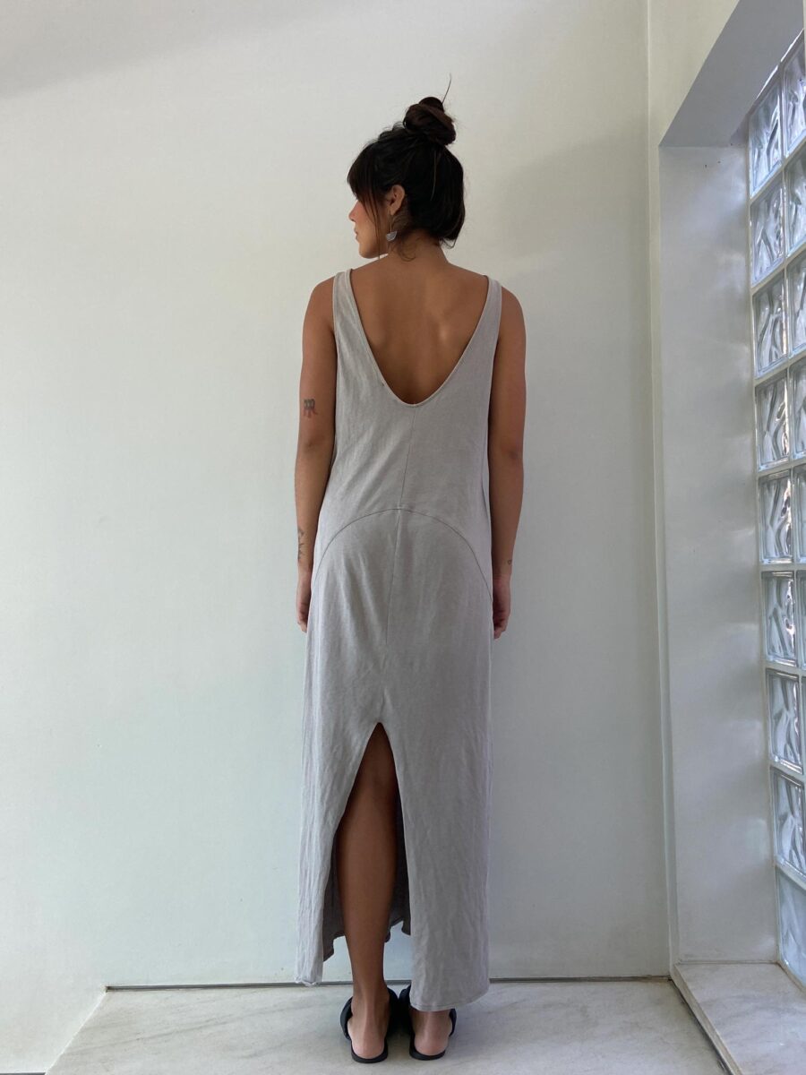 Vestido Zara Cinza - Image 4