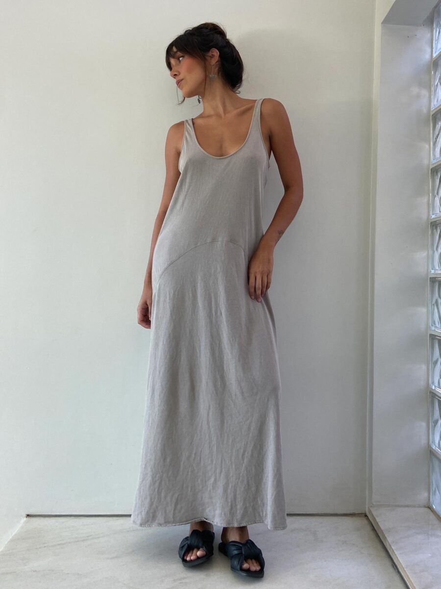 Vestido Zara Cinza - Image 6