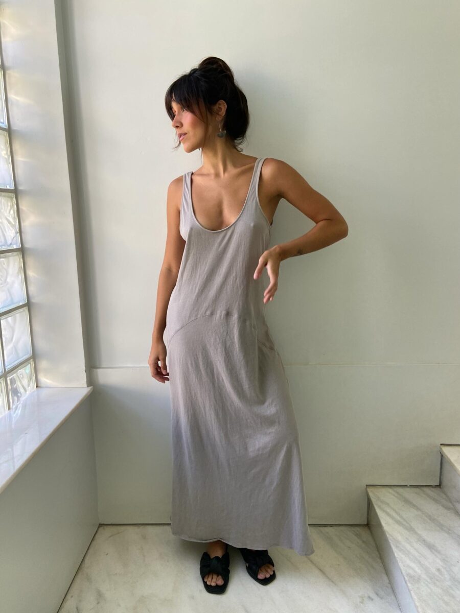 Vestido Zara Cinza - Image 3