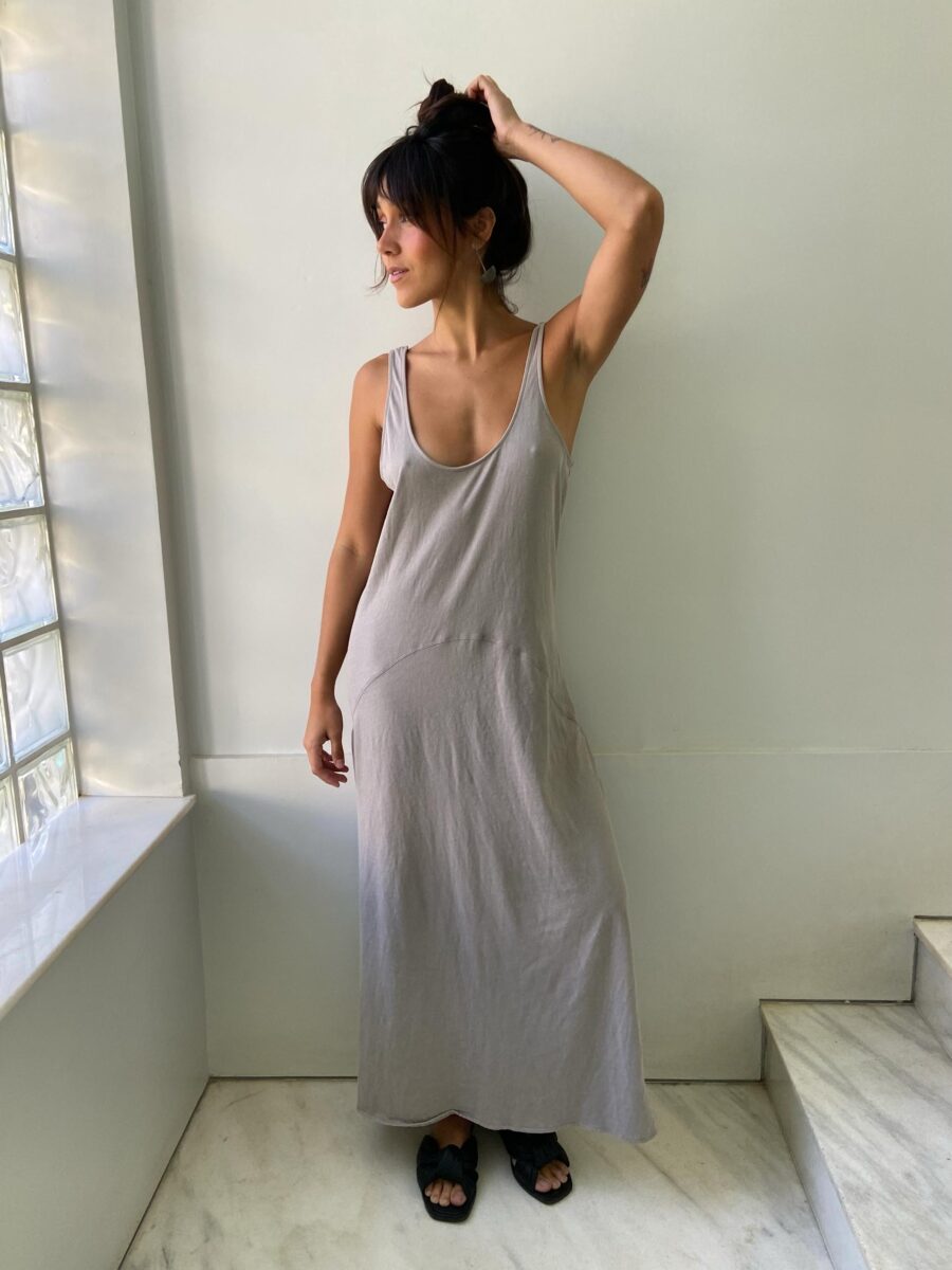 Vestido Zara Cinza - Image 2