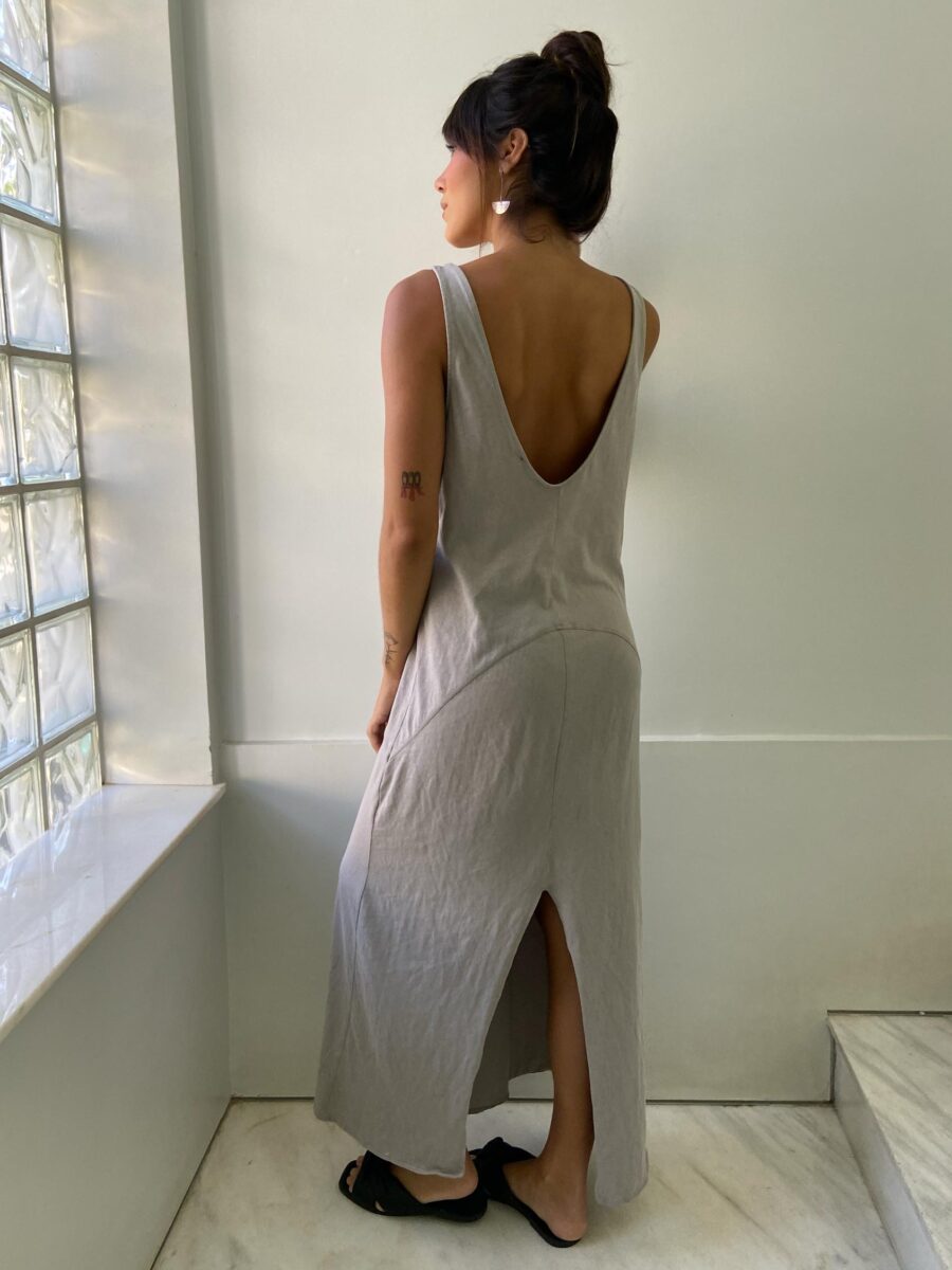 Vestido Zara Cinza - Image 5