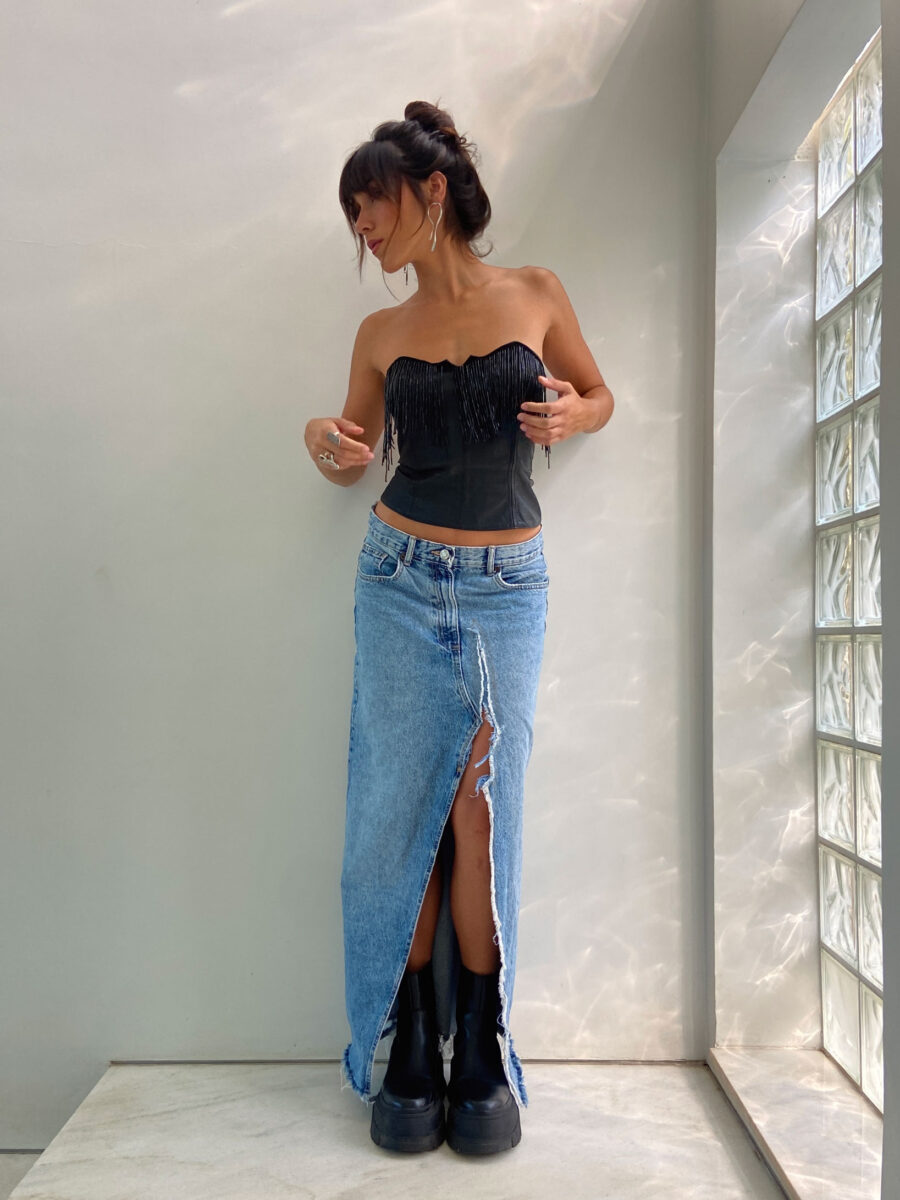 Corset Couro Legítimo - Image 2