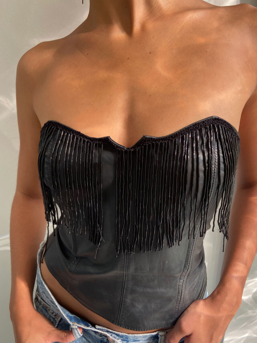Corset Couro Legítimo - Image 12