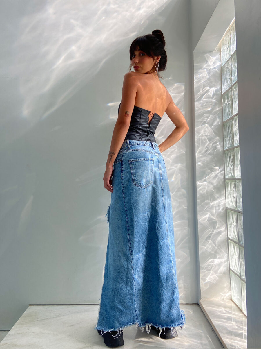 Corset Couro Legítimo - Image 6
