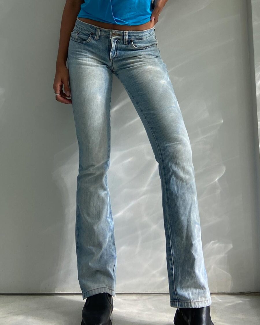 Calça Flare Cintura Baixa - Image 2
