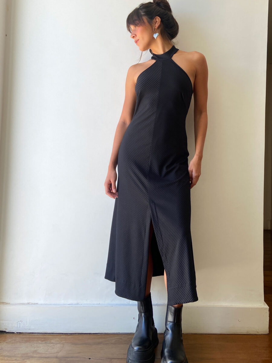 Vestido Gola Alta - Image 4