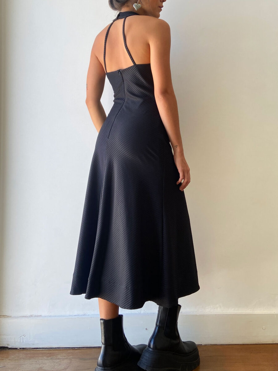 Vestido Gola Alta - Image 6