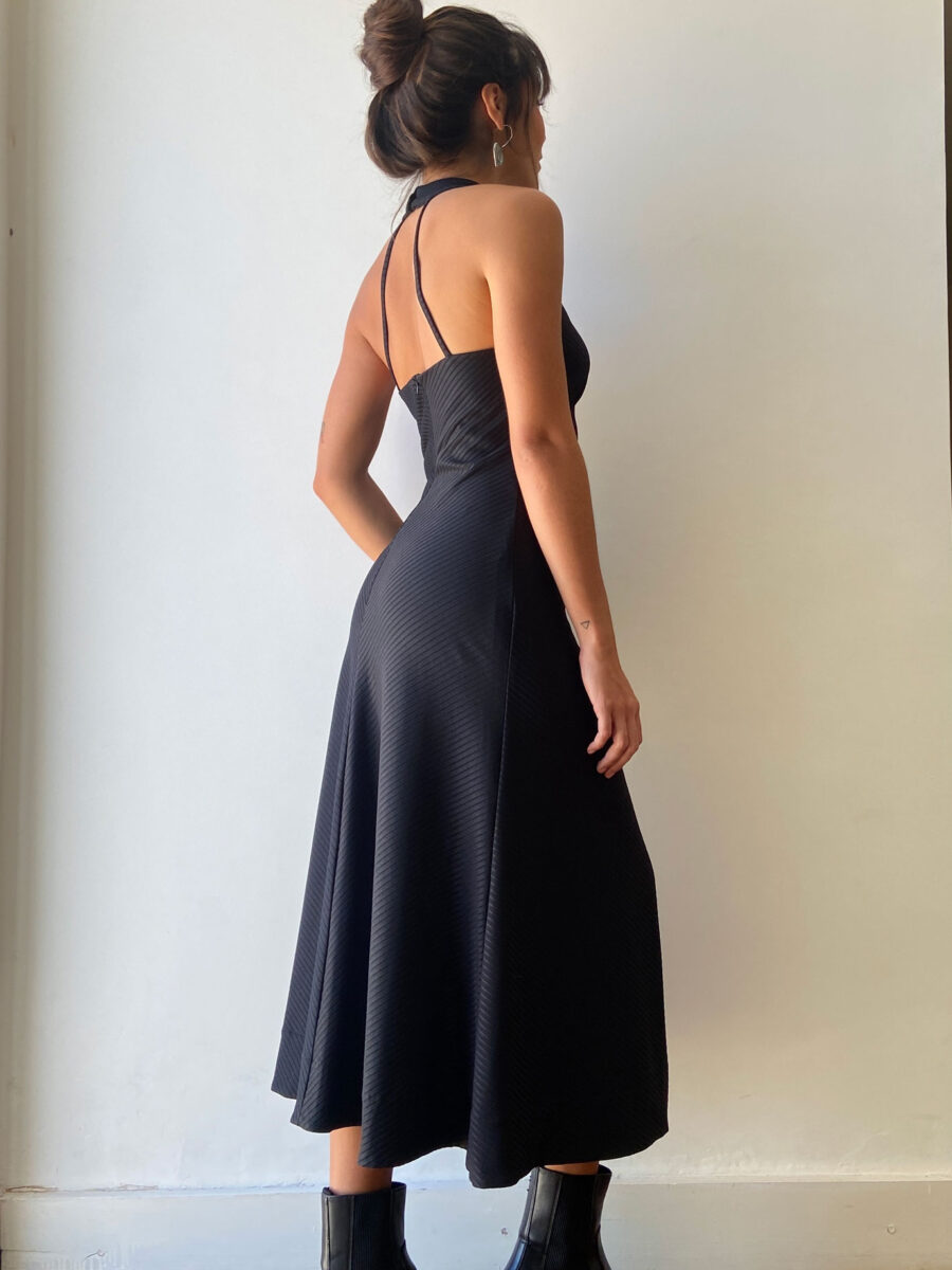 Vestido Gola Alta - Image 3