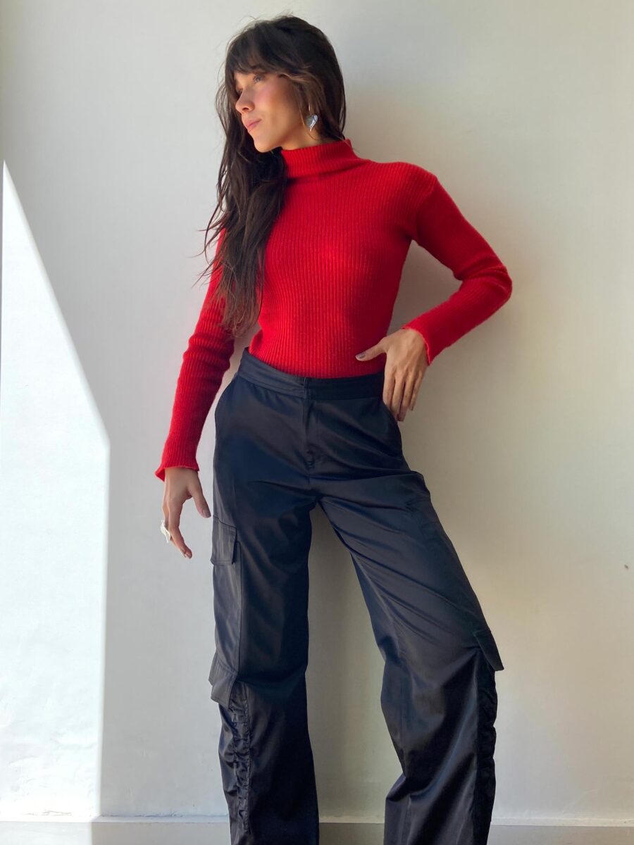 Blusa Gola Alta Lã - Image 4