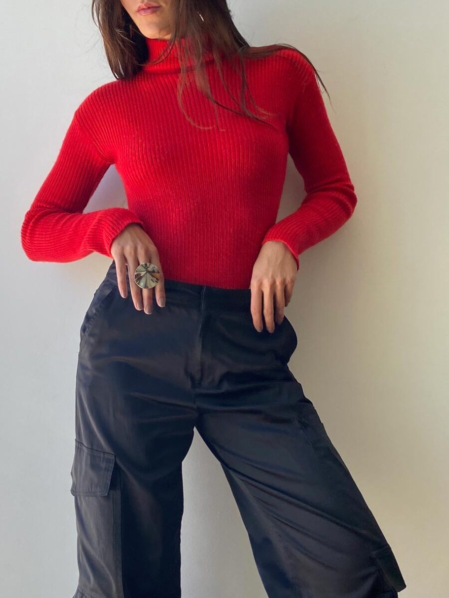 Blusa Gola Alta Lã - Image 2