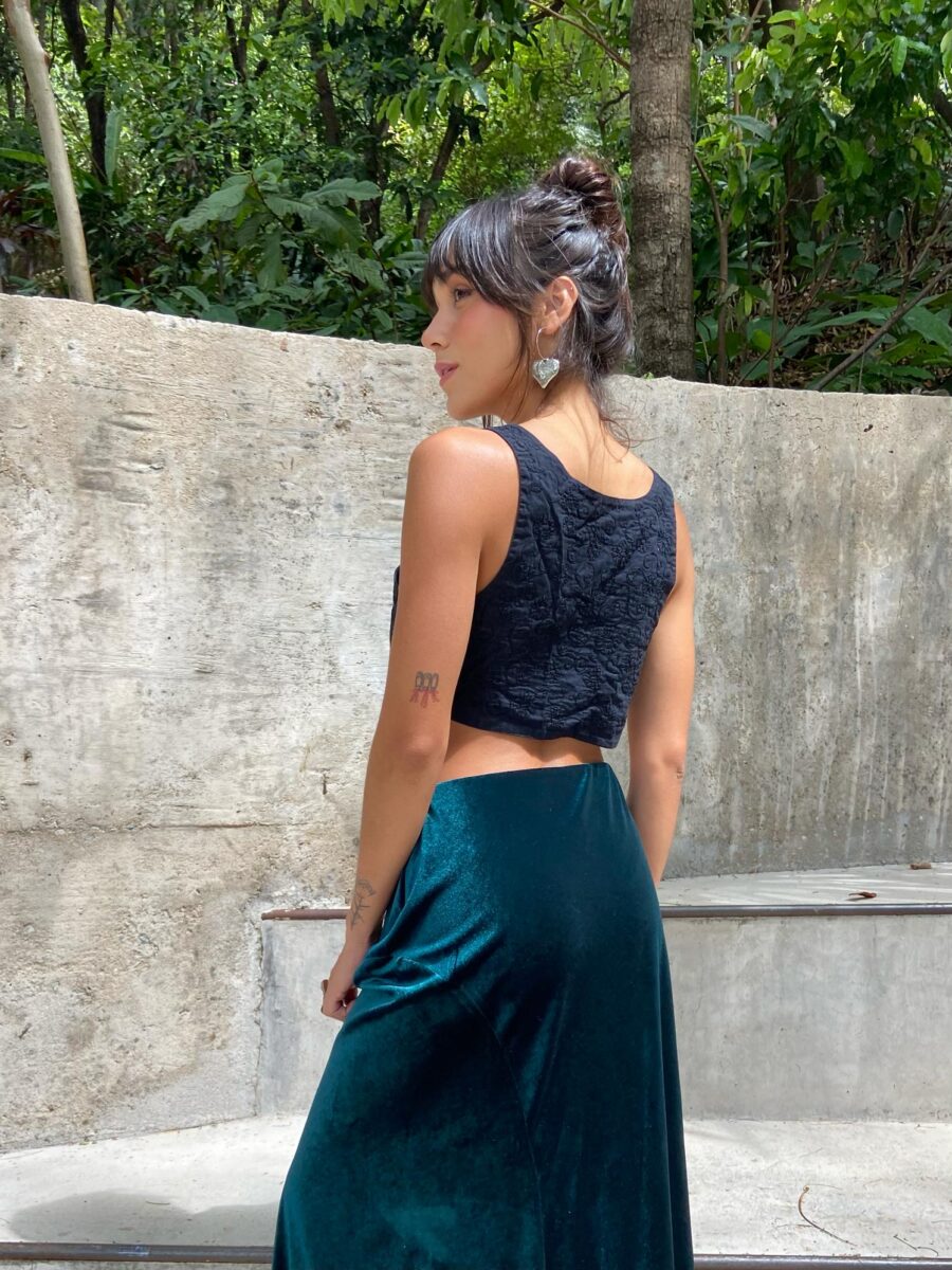Cropped/Colete Bordado - Image 4