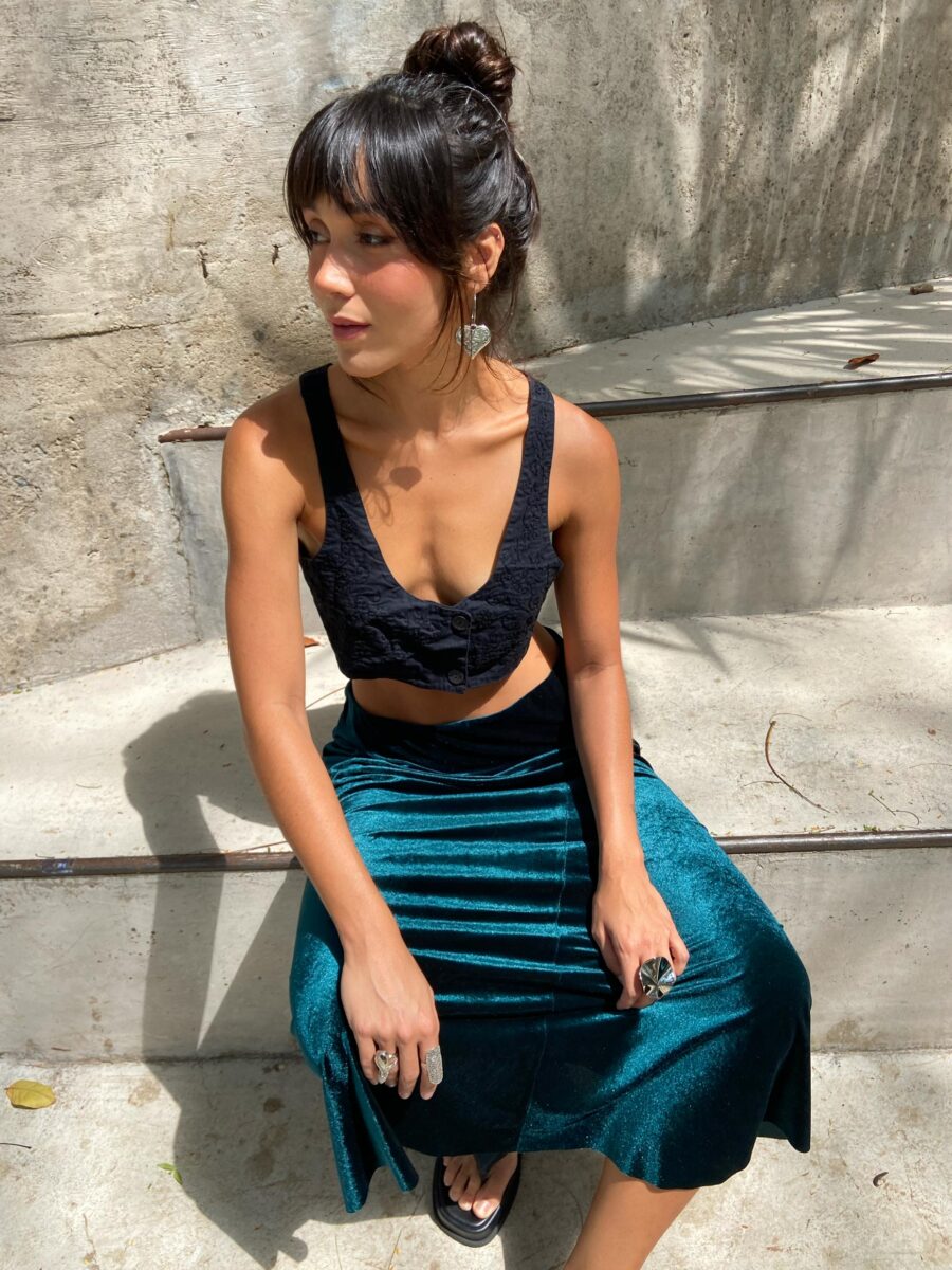 Cropped/Colete Bordado - Image 3