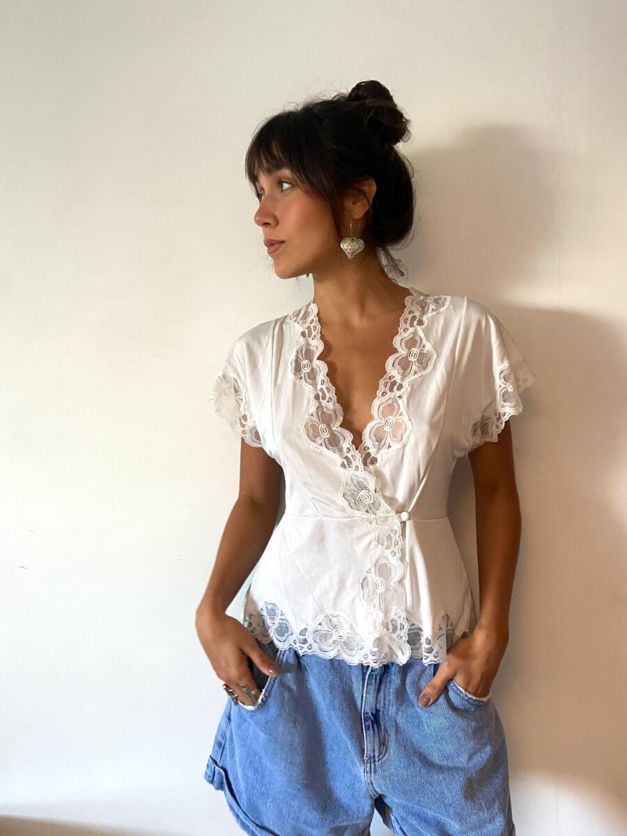 Blusa Renda Vintage - Image 6