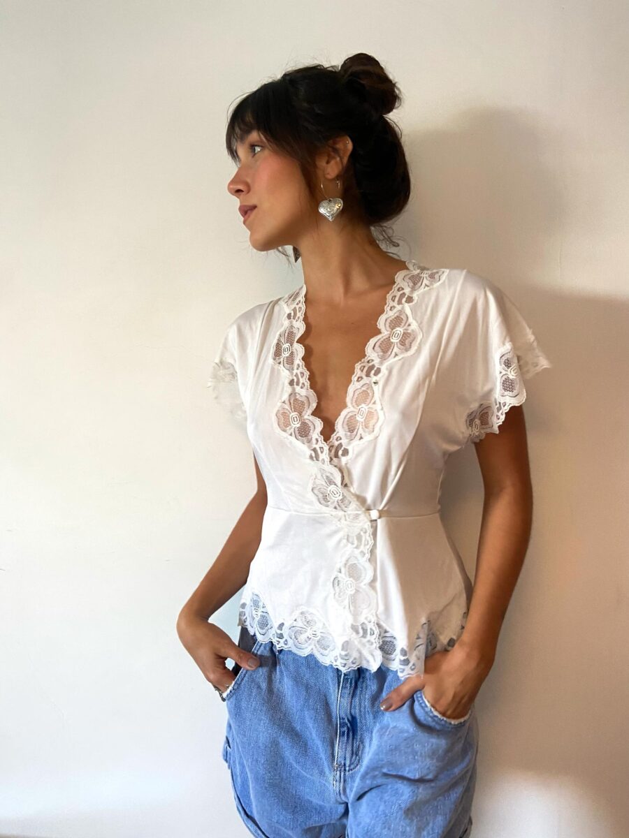 Blusa Renda Vintage - Image 3