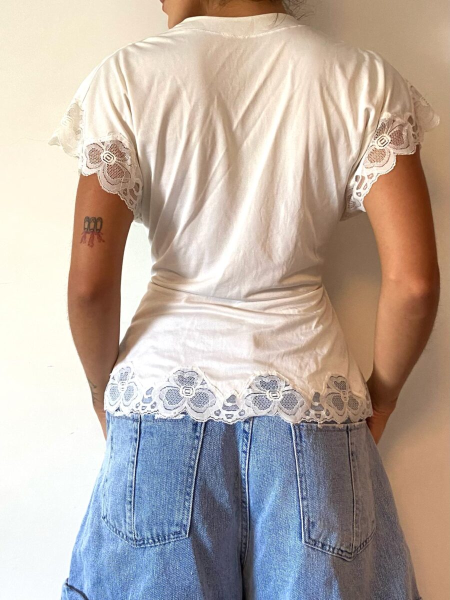Blusa Renda Vintage - Image 5